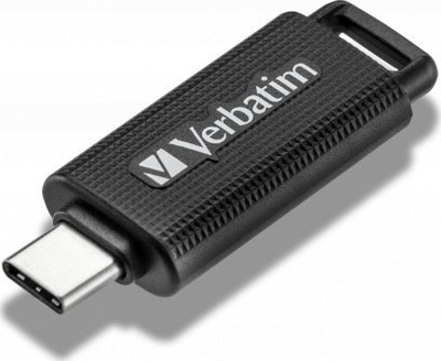 USB Verbatim Store N Go, USB-C 3.2 Gen 1, 128GB, e zezë