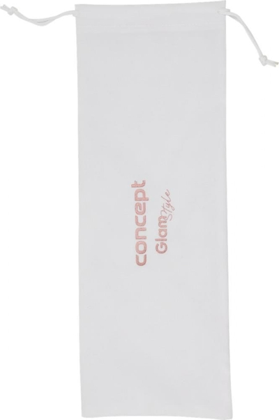 Stilues flokësh Concept KT2140, 3 valëzues, ekran digjital, i zi