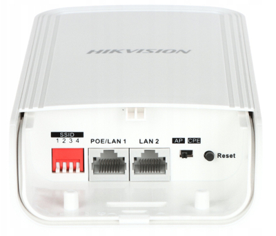 Pajisje rrjeti Hikvision për jashtë, 5GHz, 867Mbps, 5km