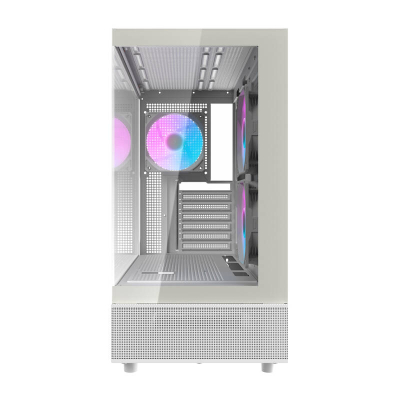 Kuti kompjuteri DarkFlash DPX90, ATX MIDI Tower, xham i temperuar, e bardhë