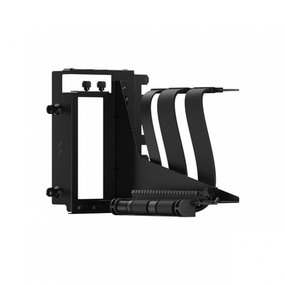Mbartëse vertikale GPU Fractal Design Flex 2, PCIe 4.0 x16, e zezë