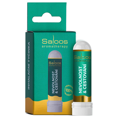 Shkop inhalimi Saloos Nausea & Travel