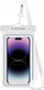 Këllëf uji për telefon Mobile Origin Waterproof Floating Case, deri 6.5", IPX8, bardh e zi