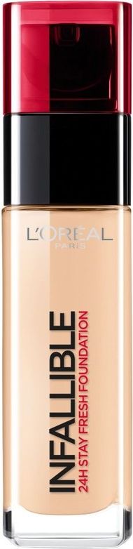 Fondatinë fytyre L’Oreal Paris Infallible 24H, 140 Golden Beige, 30 ml