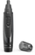 Сет машинка за потстрижување брада и коса GAMA Black Titanium Tweezer Set T744, без кабел, тример за нос и уши, црна