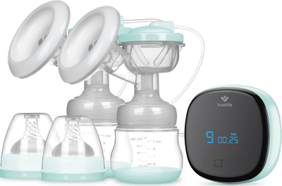 Pompe gjiri TrueLife Nutrio BP Electric Double, elektrike, dopio, ngjyrë mente