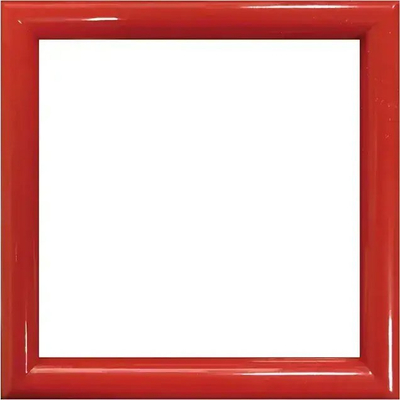 Kornizë Diamond Dotz Frame, 8 x 8 cm, pa xham, e kuqe