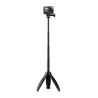 Selfie stick tripod TELESIN Mini, montim i shpejtë, i rregullueshëm, i zi