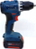 Trapano vidhosëse pa kabllo Bosch GSR 18V-45, 18V, me 2 bateri 3.0Ah, blu