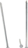 Gozhda të galvanizuara METALURGIA, 4.0x100mm, 5kg, argjendi