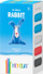 Set plasteline Hey Clay Rabbit, 5 kanaçe, argjilë që thahet në ajër, shumëngjyrësh