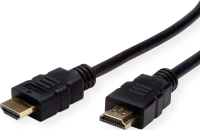 Kabllo HDMI ROLINE 11.04.5934, 5m, 4K, e zezë