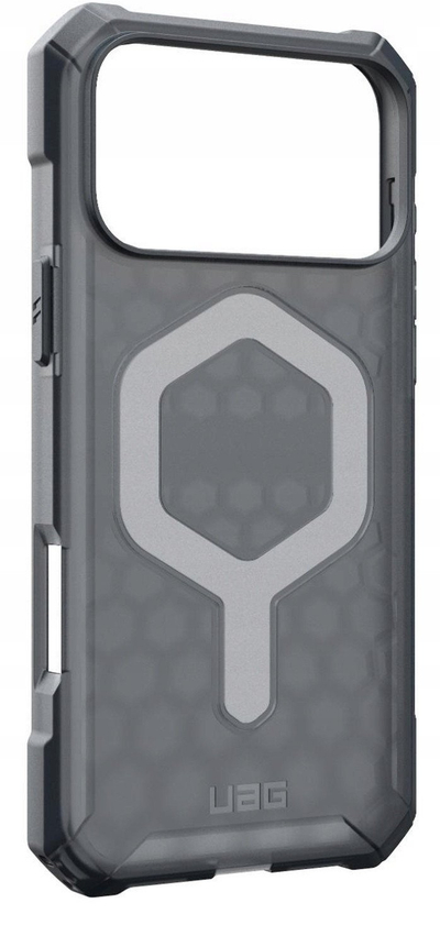 Kapak telefoni UAG Essential Armor MagSafe, për iPhone 17 Pro, gri