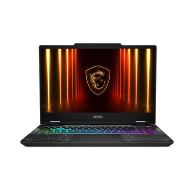 Лаптоп MSI Cyborg 15 B13W, 15.6", Intel Core i5-13420H, 16GB DDR5, 512GB SSD, NVIDIA GeForce RTX 5060 8GB GDDR7, црн