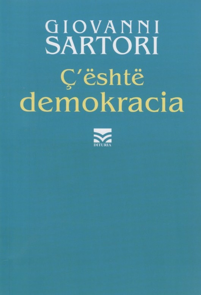 Ceshte Demokracia - Giovanni Sartori
