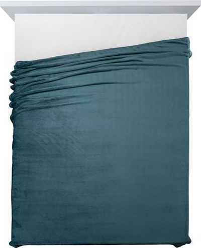 Батанија Eurofirany Design 91 Cindy 5, 170 x 210 cm, полиестер, кобалт