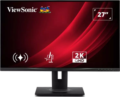 Monitor ViewSonic VG Series, 27", QHD 2560 x 1440, IPS, i zi