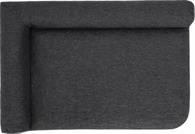 Shtrat për qen Hobbydog Bed Best, madhësia XL, material eco-linen, i zi