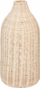 Vazo dekorative Atmosphera Woven Rattan Bottle, 32 cm, ratan, bezhë