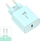 Karikues muri T-phox Moderate Series T-PP11, 20W PD, me kabllo USB-C 60W, jeshil