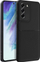 Mbrojtëse telefoni Forcell Noble për Samsung Galaxy S21 FE, TPU e butë, antirrëshqitëse, e zezë