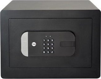 Kasafortë Yale Smart Home Safe YSS/250/EB1, mbyllje elektronike, për mur ose dysheme, e zezë