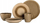 Pjatë darke Leonardo, qeramike, 21 cm, bezhë e çelët