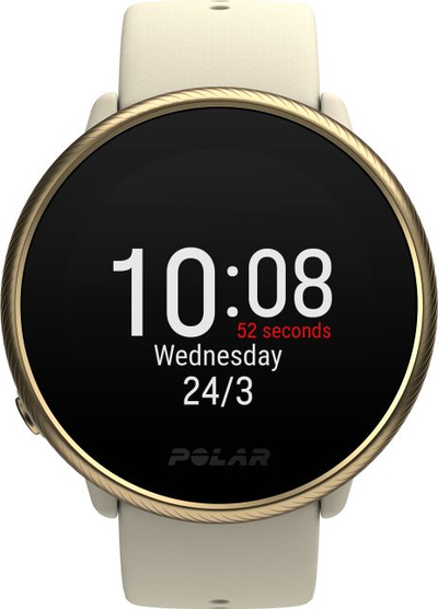 Паметен часовник Polar Ignite 2, GPS, мерење на пулс од зглоб, црна