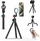 Tripod fleksibël magnetik Ulanzi MT30, kompakt, për kamera dhe telefona, i zi