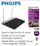  Antenë e brendshme e televizorit Philips 47DB UHF / VHF / FM / HDTV (SDV6227 / 12) 