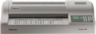 Laminator Fellowes Proteus A3, profesional, format A3, gri