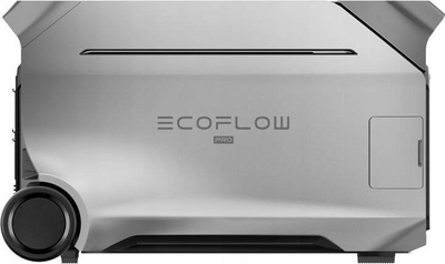 Stacion energjie portativ EcoFlow DELTA Pro 3, 4000W, i rinovuam, gri