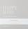 Album fotosh Printworks Happy Days, faqe pa acid, i zi