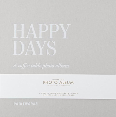 Album fotosh Printworks Happy Days, faqe pa acid, i zi