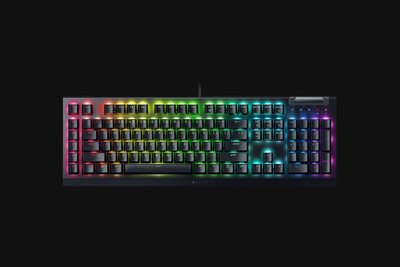 Тастатура Razer BlackWidow V4 X, механичка Yellow, RGB