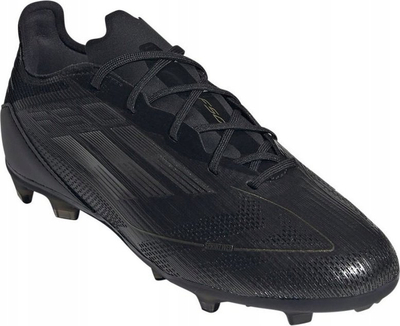 Këpucë futbolli Adidas F50 Pro FG Jr IF1358, për fëmijë, për bar natyral, të zeza