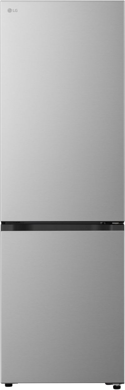 Frigorifer i kombinuar LG GBBsj10EPY Prime, No Frost, 333L, ngjyrë argjendi