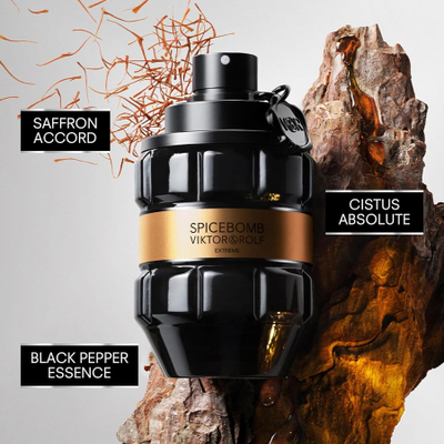Eau de Parfum Viktor & Rolf Spicebomb Extreme, 90ml