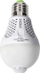 Llambë LED Virone Namib SW/R-3, 7W, E27, me sensor lëvizjeje dhe muzgut, e bardhë