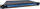Panel fibër optike Lanview Fiber patch panel, 24 porta LC, 19" 1U, i zi