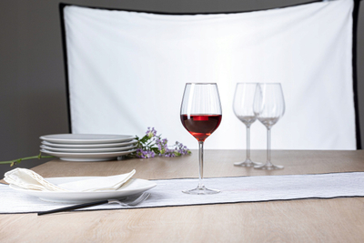 Set gotash vere Secret de Gourmet Volta, 6 copa, 380 ml, transparencë