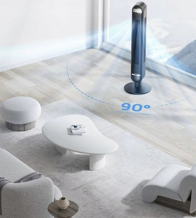 Ngrohës elektrik DREO Solaris 718 Smart, 1500W, termostat digjital, i bardhë