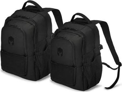 Çantë shpine Dicota Forza Eco 17.3", për laptop, e zezë
