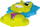 Музичка играчка BAM BAM Musical Dino 482380, со светла, многуобоена