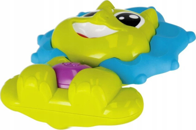 Музичка играчка BAM BAM Musical Dino 482380, со светла, многуобоена