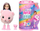 Kukull Barbie Chelsea Cutie Reveal Cozy Cute Tees, mini kukull surprizë me gjëra shtesë, rozë