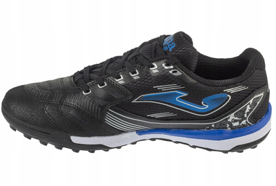 Këpucë futbolli Joma Liga 5 2501 TF, fushë me bar sintetik, numri 46, të zeza
