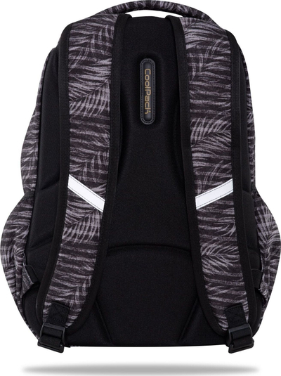 Çantë shkolle CoolPack Badges Dart G, 25L, me disa ndarje, gri