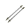 Mbajtëse diffuseri universale PP-IN-085, 150mm, set 2 copë, argjend