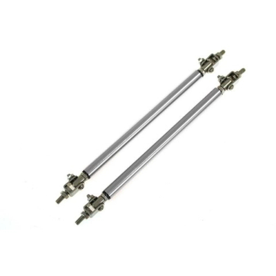Mbajtëse diffuseri universale PP-IN-085, 150mm, set 2 copë, argjend